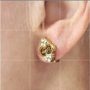 Givenchy Earrings Gold